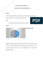 La Estimulación Prenatal Graficas y Analisis