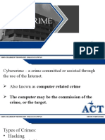 Cybercrime