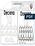 Ficha 1ficha Decenas y Docenas