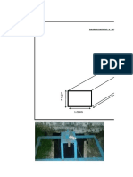 DIMENSIONES DE LA DESCARGA No. 2, 3 y 4.