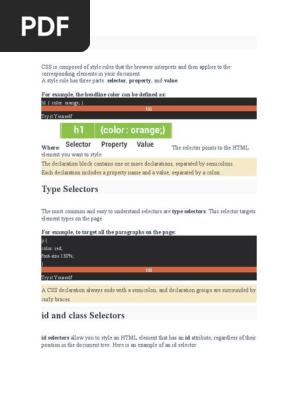 Css