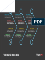 Fishbone Diagram Template 09