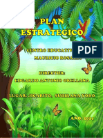Plan Estrategico Jardin Mauricio Rosales