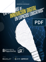 Libro Experiencias de Innovación Digital en Espacios Educativos