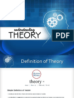 NCM 100 - Theory Development