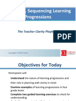 Module 2 Learning Progressions 1