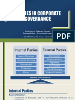 4 Stakeholder Roles