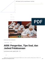 AKM - Pengertian, Tipe Soal, Dan Jadwal Pelaksanaan - Zenius Blog