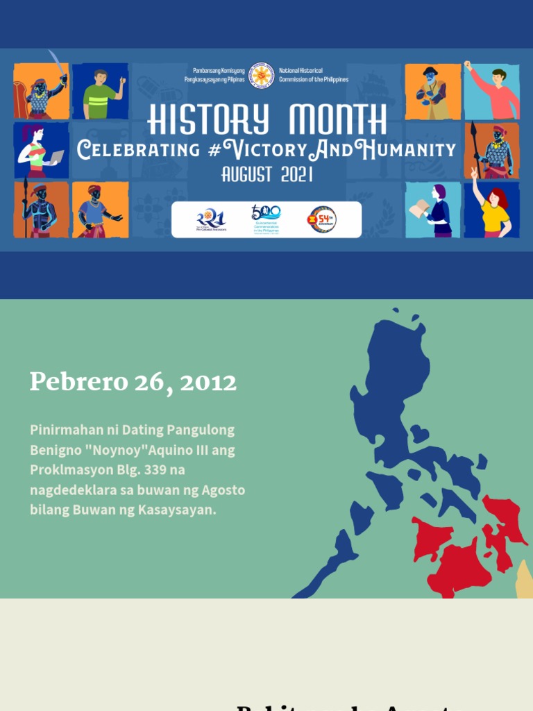 AP History Month Grade 9 - 10 | PDF