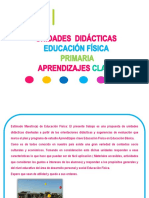 Unidades Primaria Educacion Fisica 2021-2022