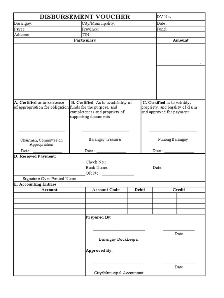 disbursement-voucher-barangay-treasurer-punong-barangay-chairman