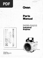 Onan P216, P218, P220, P224 Service Manual | Piston | Internal