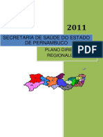 Plano Diretor de Regionalização 2011