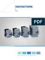 Compact contactors maximize space in electrical panels