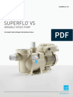 Superflo VS: Variable Speed Pump