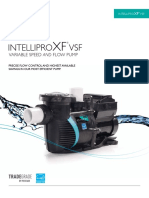 Intellipro VSF: Variable Speed and Flow Pump