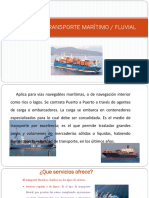 1.3 Transporte Maritimo