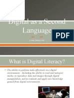 Digital As A Second Language