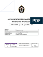 SAP Manajemen Pelayanan Makanan II