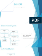 Sap Erp: Enterprise Resource Planning Software