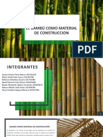 El Bambú Como Material de Construccion
