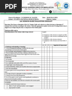 Template 7 - Session Guide Evaluation Checklist