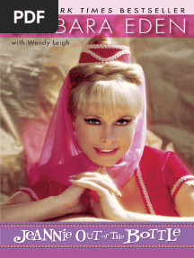 Jeannie Out of The Bottle by Barbara Eden - Excerpt
