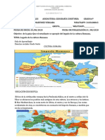 Guía de Civilización Romana - 03 de Agosto