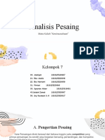 Kel 7 Analisis Pesaing