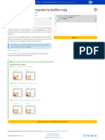 Fundamentos - Alternativa Condicional - Eliminando La Bolita Roja - Curso de Introducción A La Programación