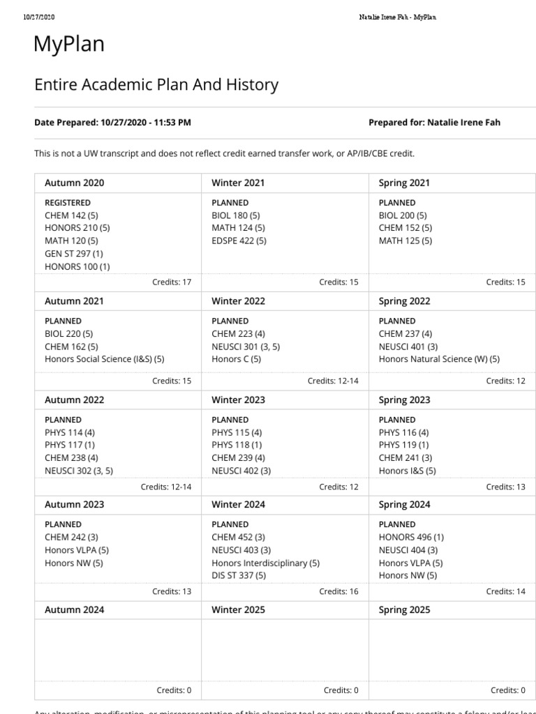 Natalie Fah Myplan PDF