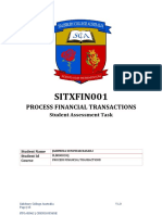 Process Financial Transaction
