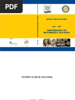 2004-2005 - Centenário do Movimento Rotário