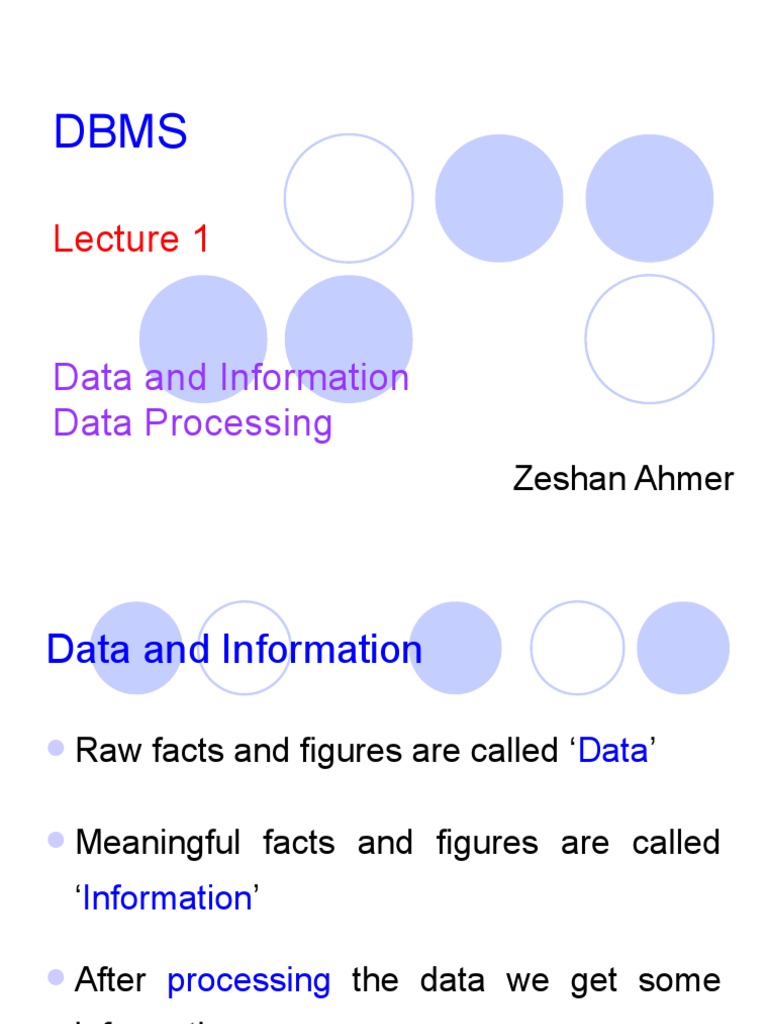 Evolution of Data Processing Systems | PDF | Information Science ...