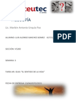 El Sentido de La Vida PDF