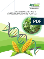 Mejoramiento Genetico y Biotecnologico de Plantas