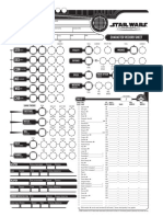 Sheet - Character Record Sheet