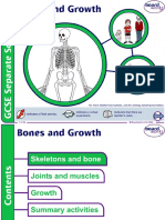 Bones and Growth