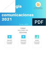 Estrategia de Comunicaciones 2021