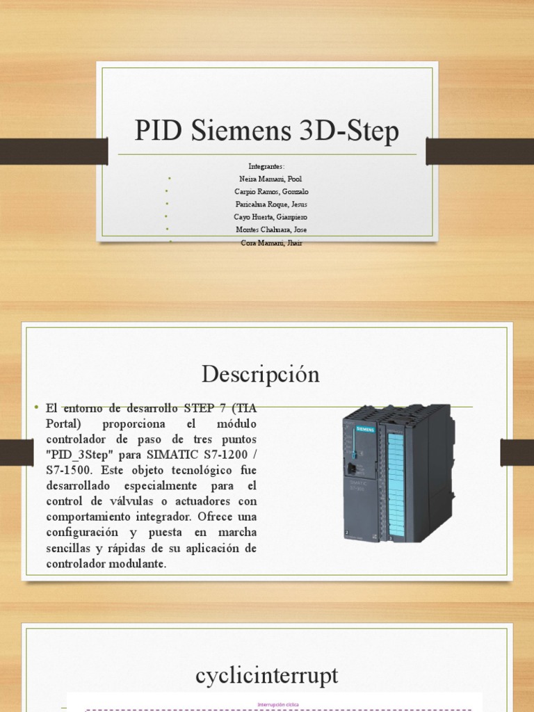 PID Siemens 3D-Step | PDF | Informática | Ciencias de la Computación