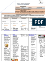 Agenda 13 (2 Al 6 de Agosto)