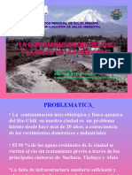 2 Contaminacion Rio Chili y La Salud Publica, Minsa Diresa