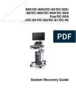 DC-80A - CE&FDA - System Recovery Guide - V3.0 - EN