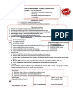 Rencana Pelaksanaan Pembelajaran (RPP) : Discovery Learning