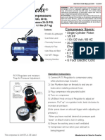 D500 Air Compressor Instruction Manual