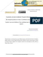 Ferrín-Schettini 2018 La gerencia y sus nuevas tendencias. Un aporte al desarrollo empresarial