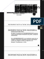 7. Isoinmunización en el embarazo