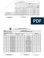 Department of Education School Building Inventory Form (As of December 31, 2019)