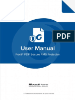 FoxitPDFSecureRMSProtector303 Manual