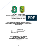 Laporan Aktualisasi: Pelatihan Dasar Calon Pegawai Negeri Sipil Golongan Iii Angkatan Xcix Provinsi Kalimantan Barat
